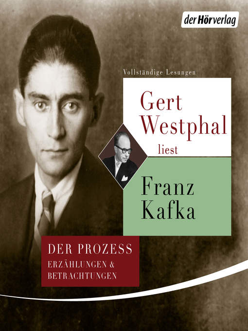 Title details for Gert Westphal liest Franz Kafka by Franz Kafka - Wait list